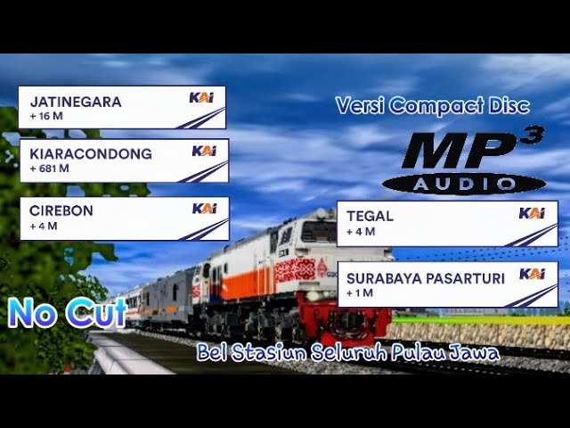 MP3 Original || Kumpulan Koleksi Lagu Kedatangan Stasiun Terbesar di Pulau Jawa class=