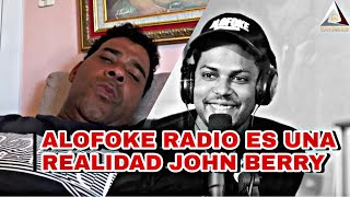 SANTIAGO MATIAS LE RESPONDE A JHON BERRY (ALOFOKE ESTA EN UN 10% ES UNA REALIDAD)