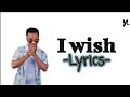 I wish by D-One(Lyric Video)