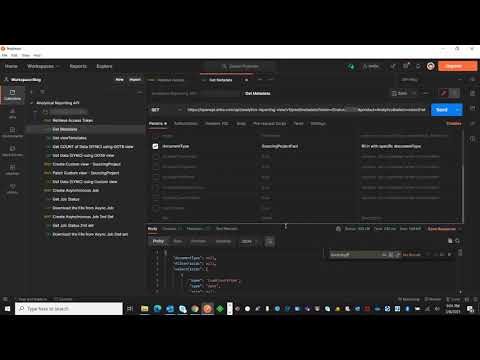 SAP Ariba Analytical Reporting API: Part 2 - SAP A... - SAP Community