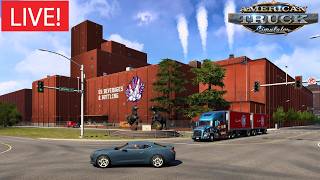 🔴LIVE: ATS IS COMING TO CONSOLES PLUS GOING ACROSS THE USA!!! | American Truck Simulator
