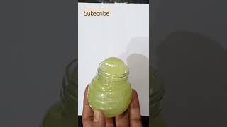 Green Colour Slime