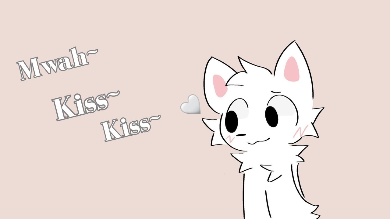 Furry ASMR: Shy Kitty Boy Give you Kisses :3 (soft mouth sounds) (kisses)