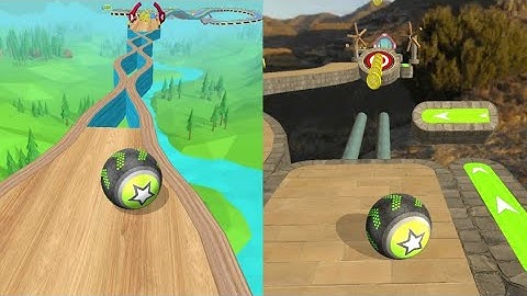 Going Balls SpeedRun ios Challenge Gameplay Level 3318