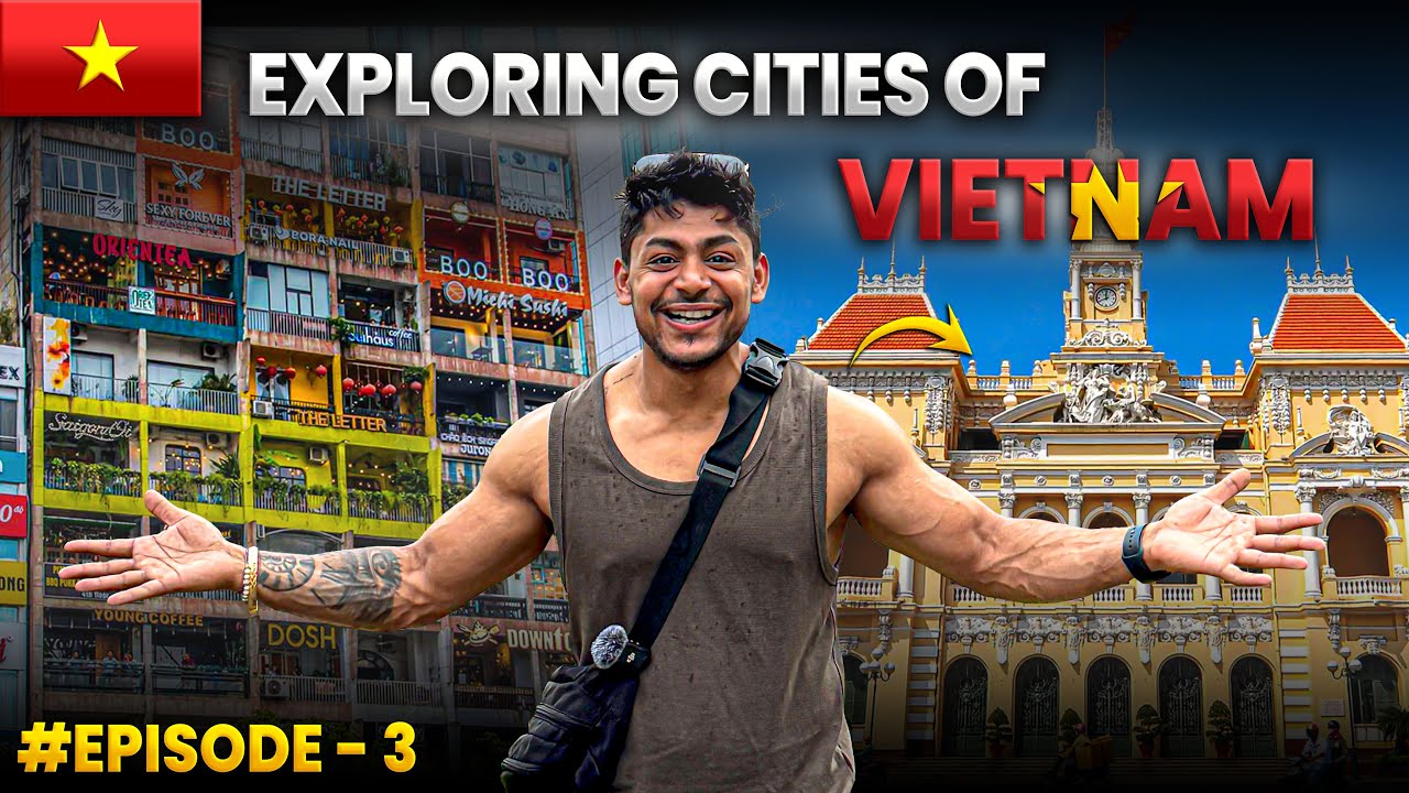 Is VIETNAM the NEXT Big Travel Destination? 😯 | Exploring Ho Chi Minh City