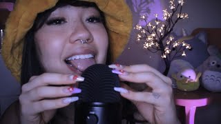 ASMR | Gatilhos RÁPIDOS para RELAXAR (Sal e pimenta, sons de boca, mão, unha, estralos e mais)