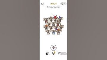 Brain Out - Crazy Find - Level 71