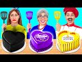 自分 vs おばあちゃんの料理チャレンジ | 素晴らしいフードハック Trend DO Challenge