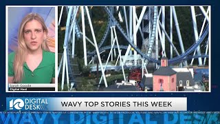 Fight at Busch Gardens, new outdoor extraction in VB, protests on college campuses| Top WAVY stories