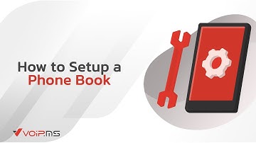How to Set Up A Phone Book With VoIP.ms