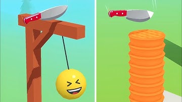 Slice It All Gameplay! Satisfying and Relaxing ASMR Slicing Video