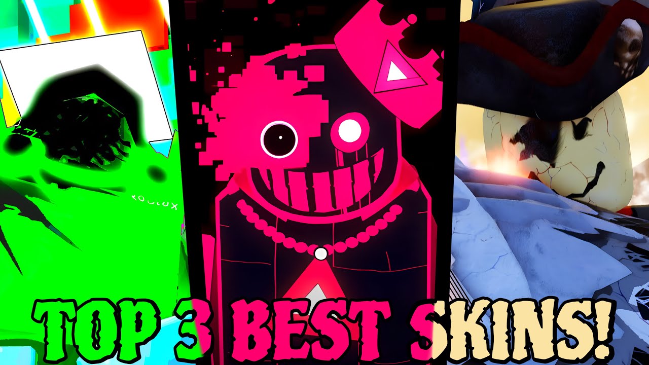 TOP 3 BEST SKINS FOR EVERY KILLER! (Forsaken) - YouTube