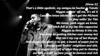 J. Cole - Is She Gon Pop (Lyrics on Screen)