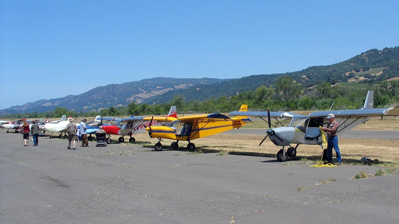Quality Sport Planes Open House - Cloverdale, California