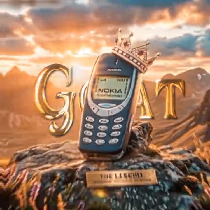'Almighty Nokia'🗿💪 - New Gen Phones Vs Nokia's Prime | Montagem Ritmo Astral (slowed) #edit #nokia