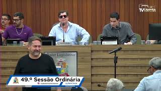 49ª Sessão Ordinária 2024