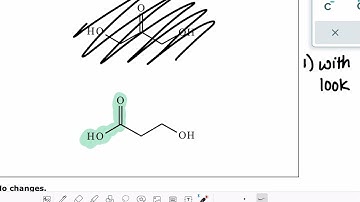 ALEKS: Recognizing organic acids and bases