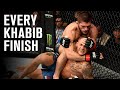 Every Khabib Nurmagomedov Finish