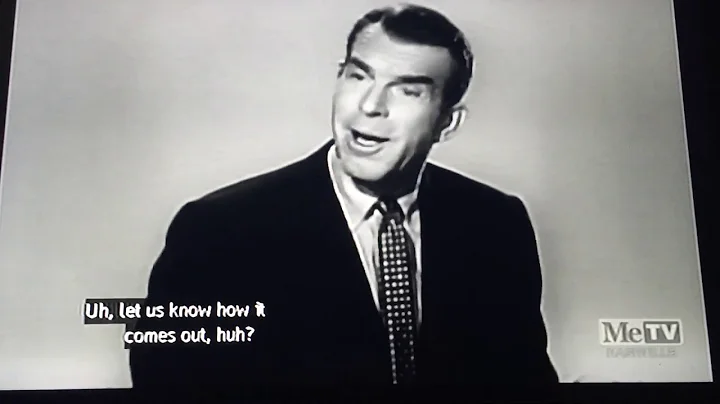Clip from My Three Sons S5 E30 Steve and the Compu...