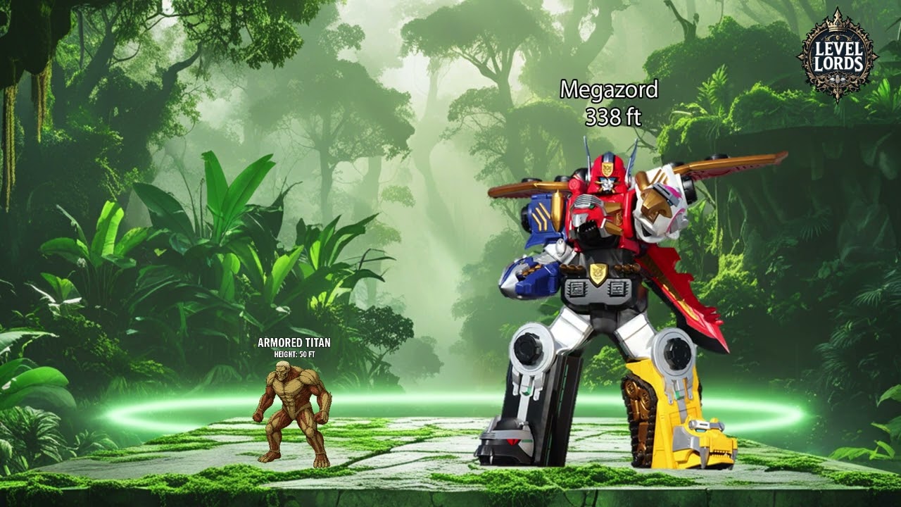 𝐀𝐫𝐦𝐨𝐫𝐞𝐝 𝐓𝐢𝐭𝐚𝐧 𝐯𝐬 𝐆𝐢𝐚𝐧𝐭 𝐌𝐨𝐧𝐬𝐭𝐞𝐫𝐬 | 𝟑𝐃 𝐌𝐨𝐧𝐬𝐭𝐞𝐫 𝐒𝐢𝐳𝐞 𝐂𝐨𝐦𝐩𝐚𝐫𝐢𝐬𝐨𝐧 𝟐𝟎𝟐𝟓