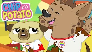 Chip and Potato | Chip's Special TShirt | Cartoons For Kids | Watch More on Netflix