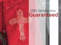 Cross Red Towel Set 3 Pcs Lonestarwesterndecor Com