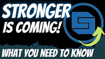 STRONGER (STRNGR) & StrongChain is Coming! What you NEED to know | David Moss AMA