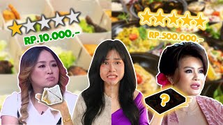 24 HOURS EXPENSIVE VS CHEAP CATERING EATING!