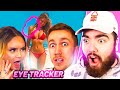 Reacting to Simon &amp; Talia Eye Tracker Challenge