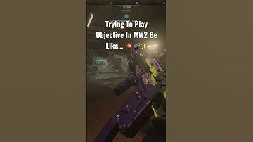 Trying To Play The Objective In MW2 Be Like… 💥💣✨#shorts #modernwarfare #mw2