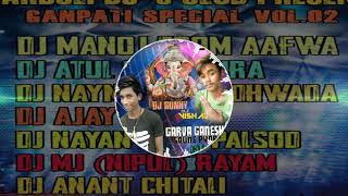 DJ Manoj Aaya Ganesh Raja Baja Dj baja