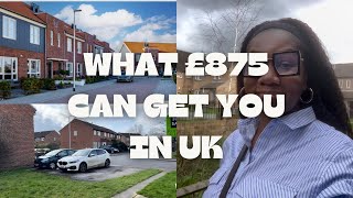 HOUSE TOUR|COST OF HOUSE RENT |SETTLING  FOR NEW OPPORTUNITIES .#livinginuk #british #housetour #