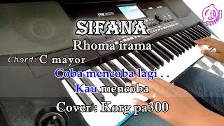 SIFANA - Rhoma Irama - Karaoke Dangdut Korg Pa300