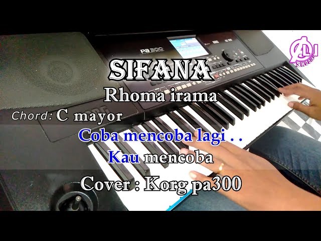 SIFANA - Rhoma Irama - Karaoke Dangdut Korg Pa300 class=