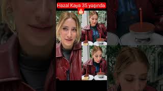 Hazal Kaya35... En Sevdiklerimle, Neşeyle Ve Şahane Haberlerle Geldin Hadi Böyle Devam.