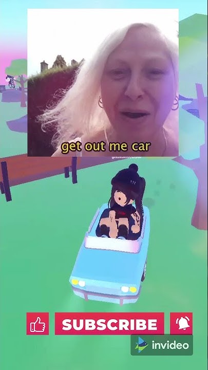 I'm In Me Moms Car Vroom Vroom 🌟 I'm in my moms car vroom vroom (meme) 🌟 | Roblox Trend/Edit 2021💕 | #