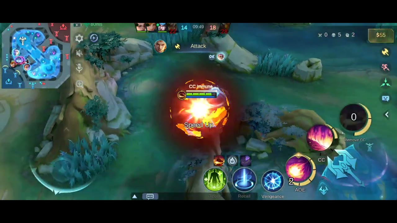 Valir vs thamuz 1v1 #mobilelegend #mllbb @progamingsoloplayer 