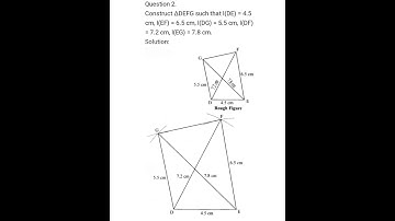 8th maths chapter 8 practice set 8.1 || Quadrilateral : Constructions and types ||