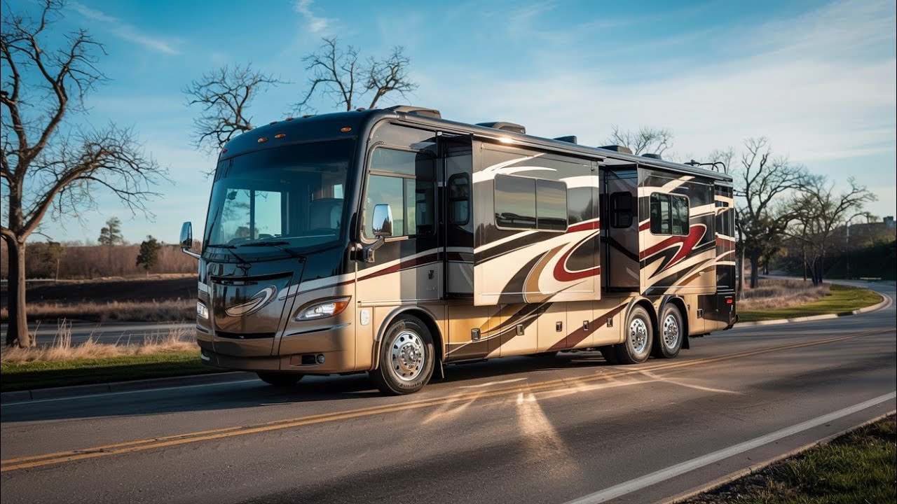 45y INSIDE the 2025 Entegra Cornerstone 45Y – Ultimate Luxury Tour - YouTube