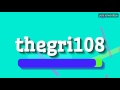 Thegri108  how to pronounce it