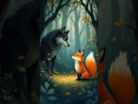 قصة أطفال قصة ذيل الثعلب كرتوناطفال قصة أطفال