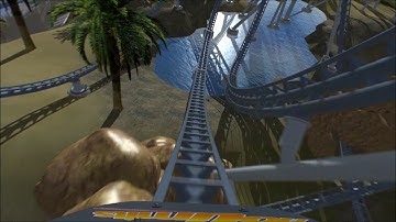 Megalodon (No Limits 2 hyper coaster)