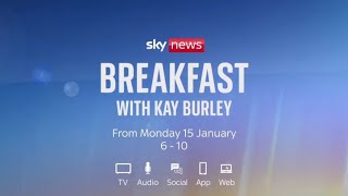 Sky News - Breakfast W Kay Burley 2024 Tv Commercial