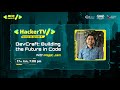 HackerTV with Rajat Jain (@codense) | S2 - Episode 11 | AceHack 4.0 [29-30th March, 2025]