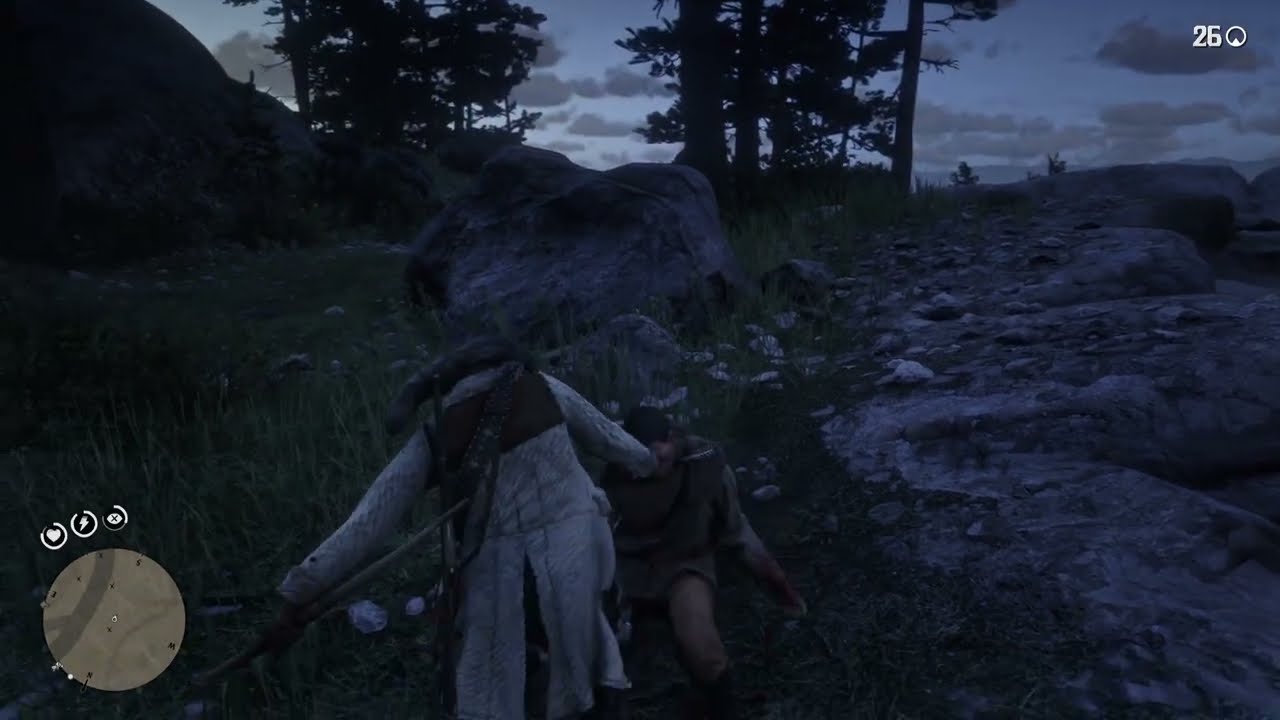 Red Dead Redemption 2: Arthur Arrow Finisher