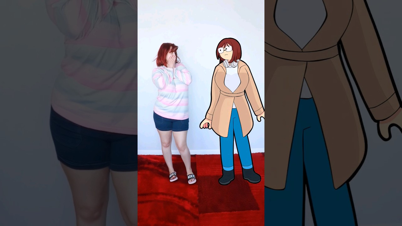 Betty Grof 2D VS 3D 👑 #cosplay