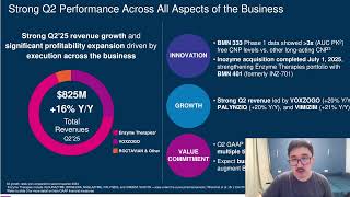 BioMarin Stock: Fundamentals Up, Price Down - BMRN | FwPE 11 PEG 0.63