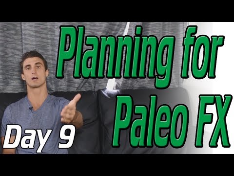 Planning for Paleo FX | Kickstarter Day #9 - Planning for Paleo FX | Kickstarter Day #9