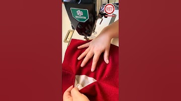 Side seam pockets simple method