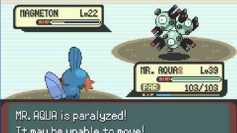 Pokemon Emerald Mudkip Solo Run Part 7